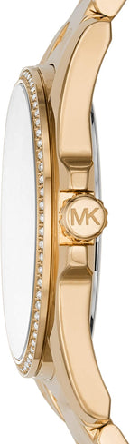 Michael Kors Whitney Gold-Tone Women's Watch - MK6693