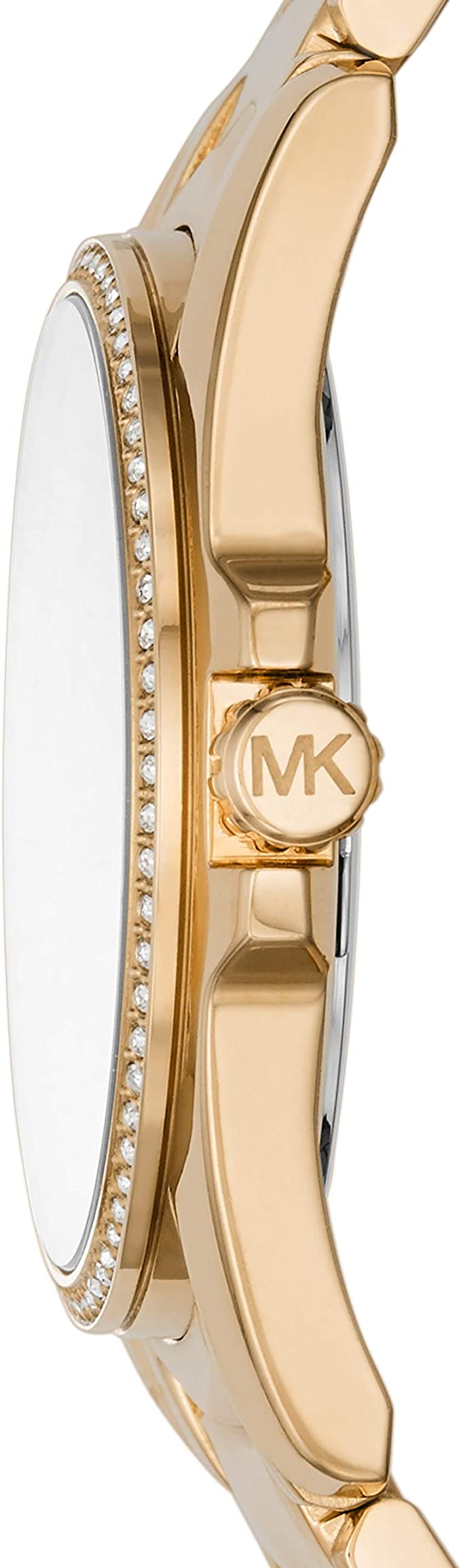 Michael Kors Whitney Gold-Tone Women's Watch - MK6693 Secundaire afbeelding