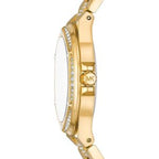 Michael Kors Lennox Three Hand Gold-Tone Women's Watch - MK1062