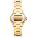Michael Kors Lennox Three Hand Gold-Tone Women's Watch - MK1062