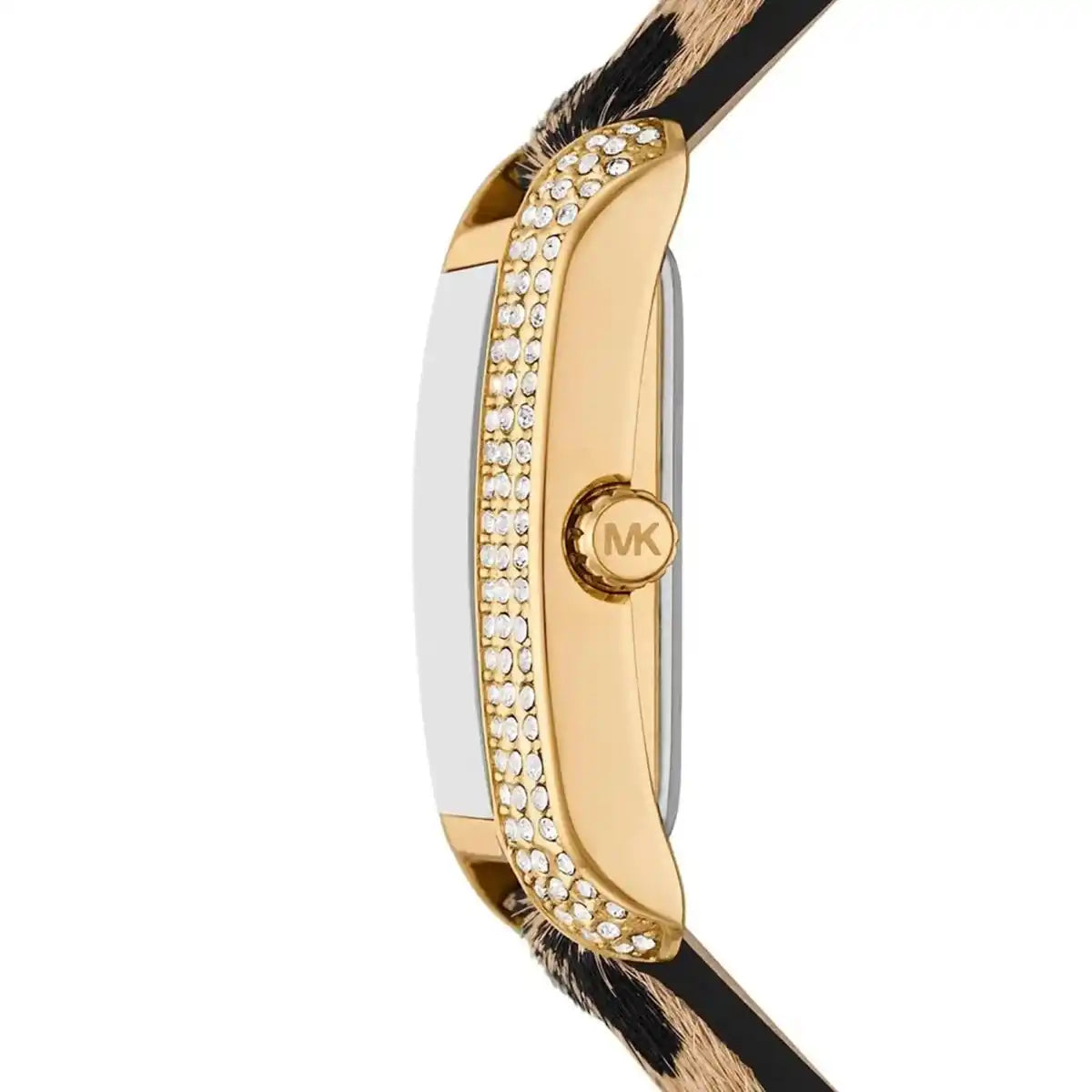 Michael Kors Emery Three-Hand Animal Print Leather Women's Watch - MK7387 Secundaire afbeelding