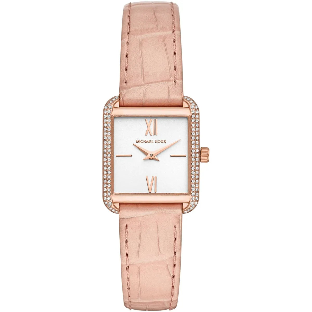 Michael Kors Lake dameshorloge in roségoudkleur - MK2763 Hoofdafbeelding