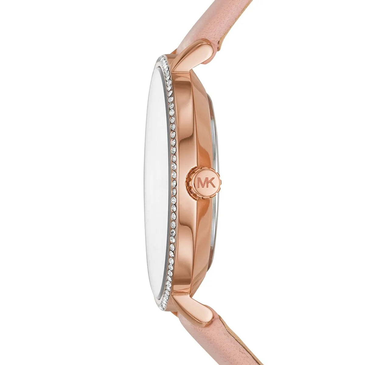 Michael Kors Pyper Three-Hand Pink Leather Women's Watch - MK2803 Secondary image