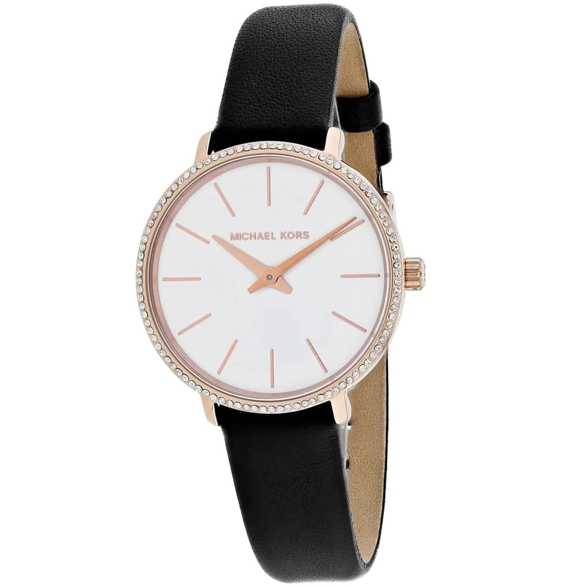 Michael Kors Pyper Black Leather Strap Women's Watch - MK2835 Secundaire afbeelding