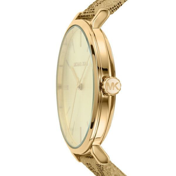 Michael Kors Addyson Gold Dial Gold PVC Women's Watch - MK2952 Secondary image