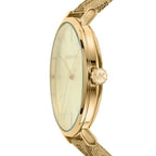 Michael Kors Addyson Gold Dial Gold PVC Women's Watch - MK2952