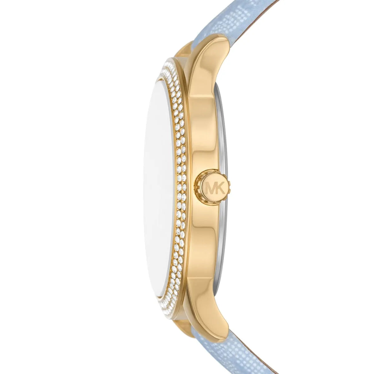 Michael Kors Tibby Multifunction White Dial Blue Genuine Leather Women's Watch - MK2965 Secundaire afbeelding
