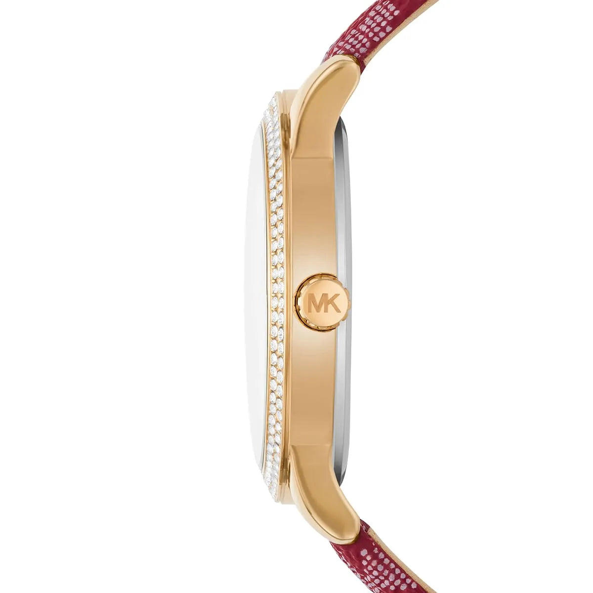 Michael Kors Tibby Multifunction Red Logo Strap Women's Watch - MK2975 Secundaire afbeelding