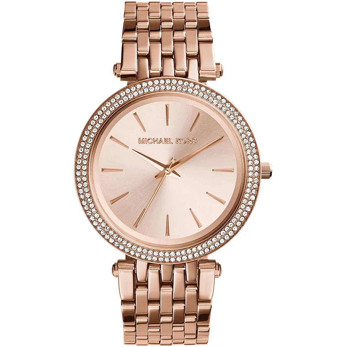 Michael Kors Darci dameshorloge in roségoud - MK3192 Hoofdafbeelding
