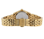 Michael Kors Mini Lexington Pink Dial Gold-Tone Women's Watch - MK3270