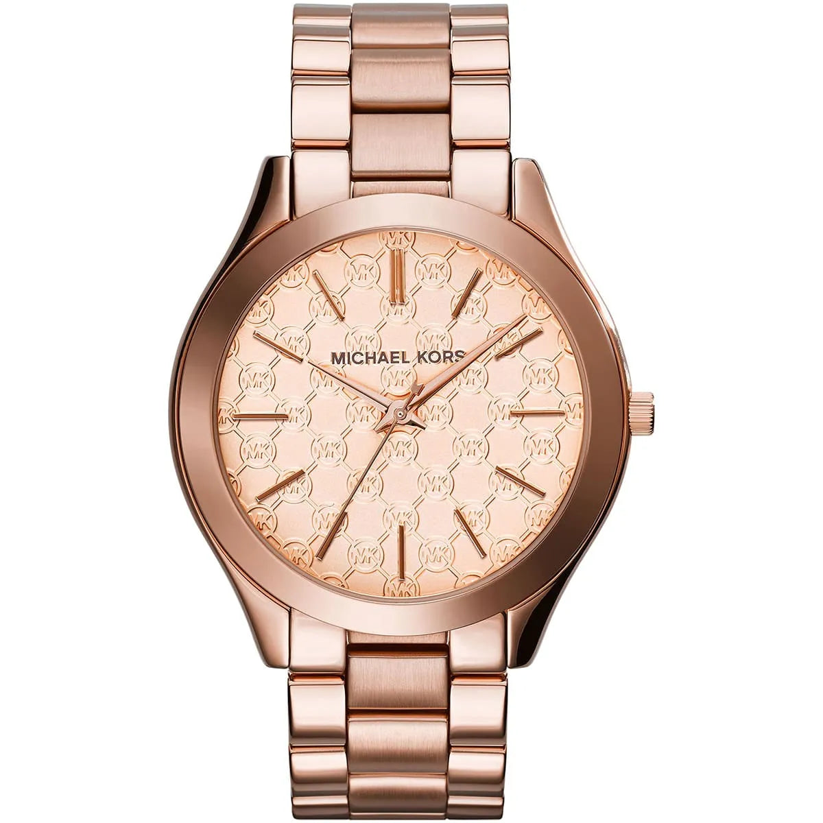 Michael Kors Runway dameshorloge in roségoud - MK3336 Hoofdafbeelding