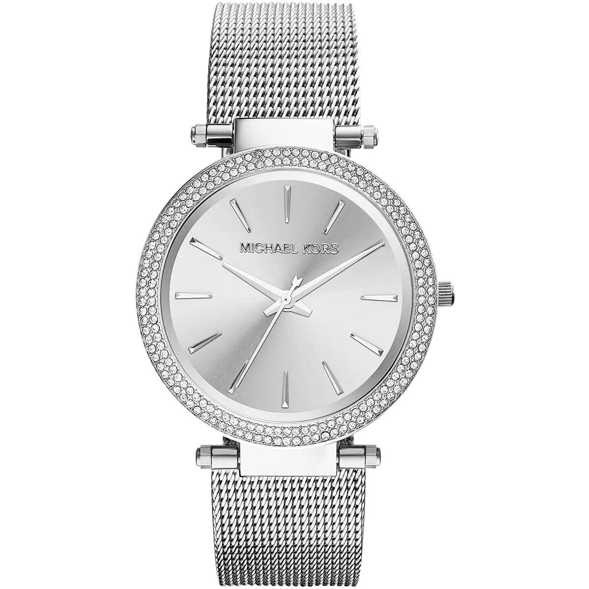Michael Kors Darci dameshorloge in zilverkleur - MK3367 Hoofdafbeelding