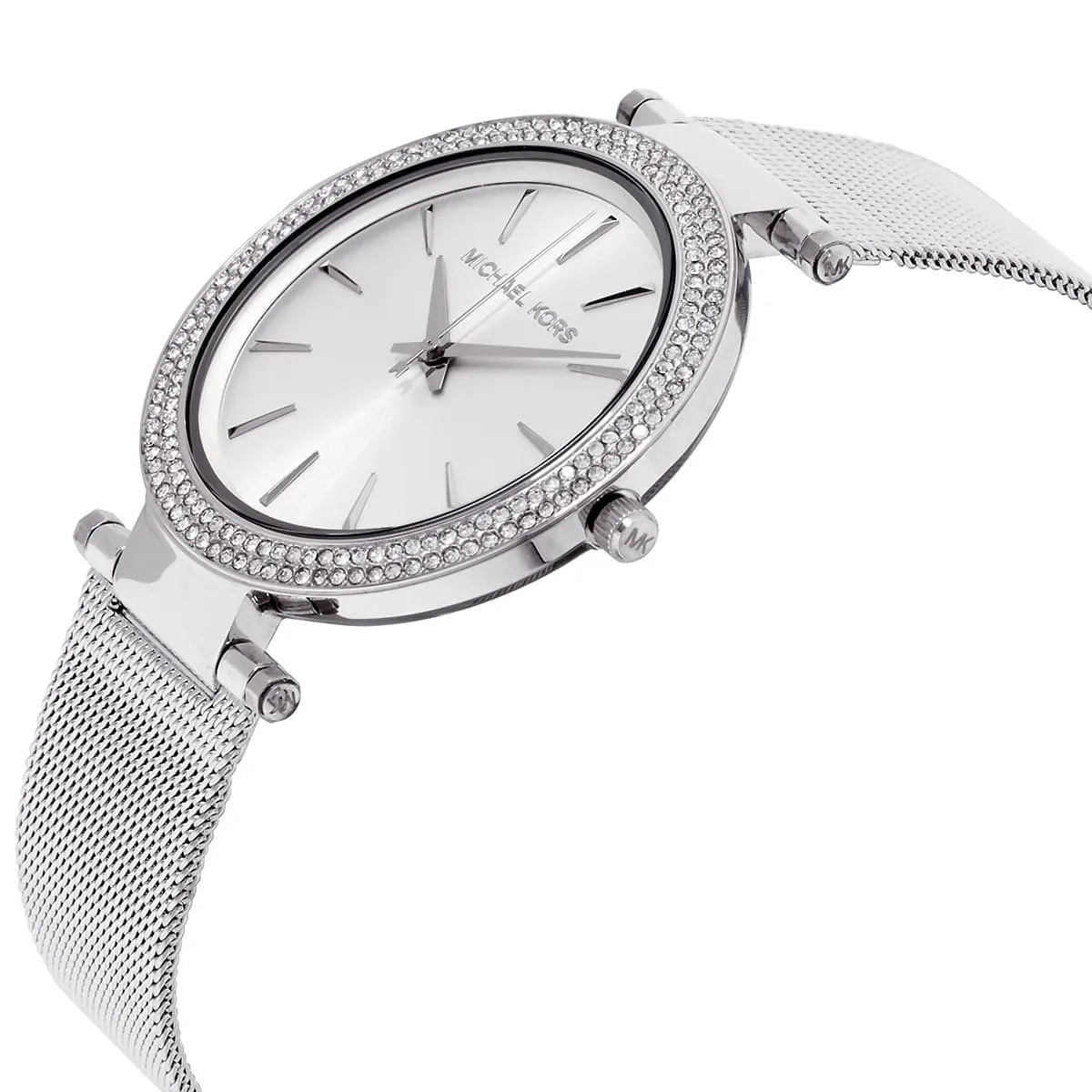 Michael Kors Darci dameshorloge in zilverkleur - MK3367 Secundaire afbeelding