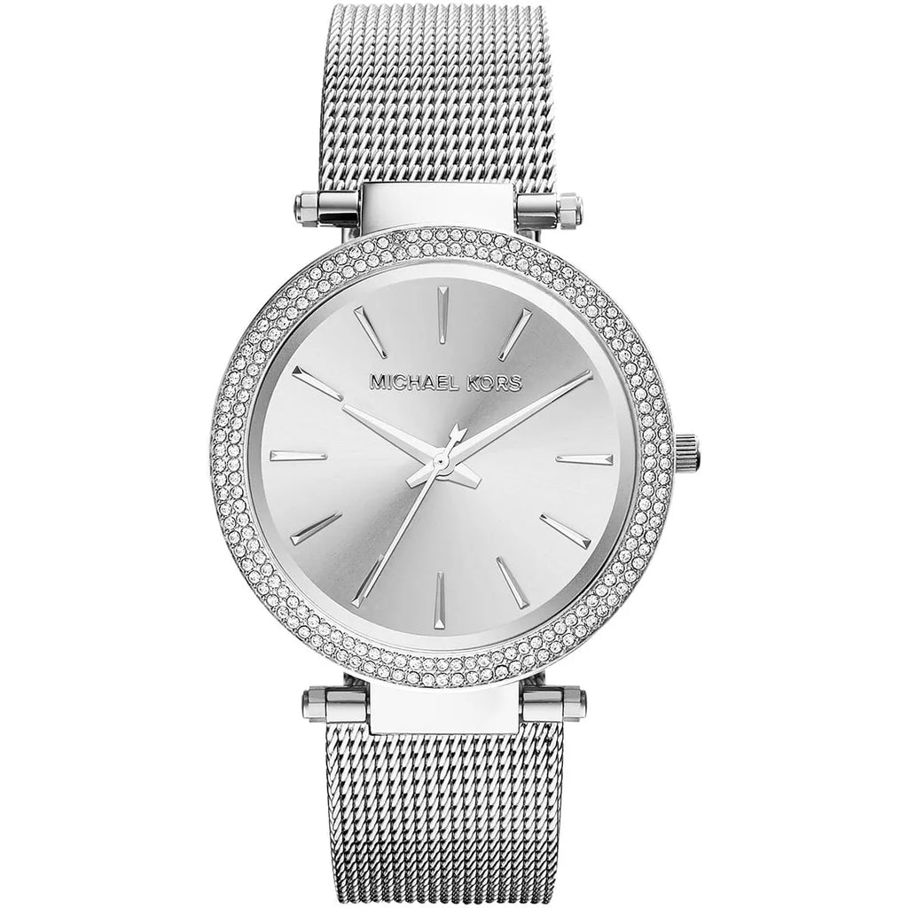 Michael Kors Darci Silver-Tone Women's WAtch - MK3367
