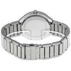 Michael Kors Kerry Pavé Chambray Blue MOP Dial Silver Women's Watch - MK3395