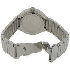 Michael Kors Kerry Pavé Chambray Blue MOP Dial Silver Women's Watch - MK3395