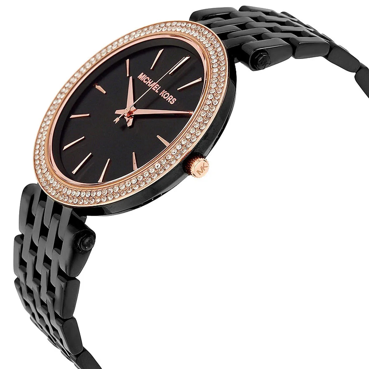 Michael Kors Darci Crystal Pave Zwart Dameshorloge - MK3407 Secundaire afbeelding