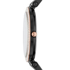 Michael Kors Darci Crystal Pave Black Women's Watch - MK3407