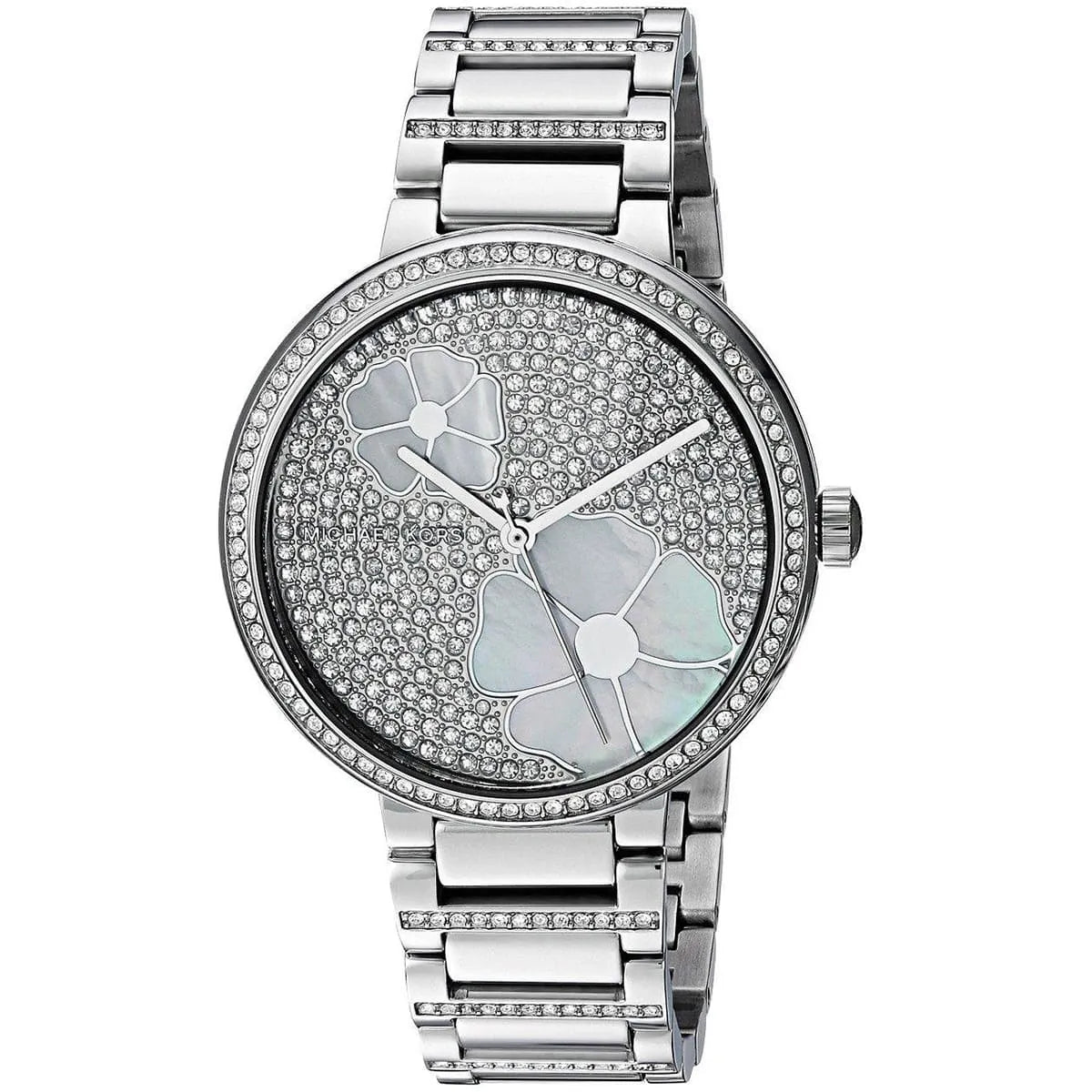 Michael Kors Courtney Pavé Silver Women's Watch - MK3835 Secundaire afbeelding