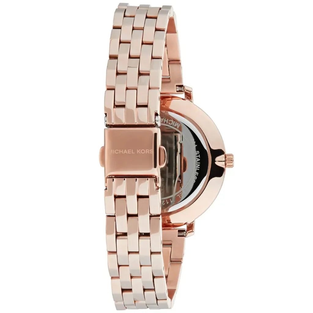 Michael Kors Pyper 38mm Rose Gold Dial Rose Gold-Tone Unisex Watch MK3897