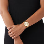 Michael Kors Pyper Gold-Tone Stainless Steel Women's Watch - MK3898
