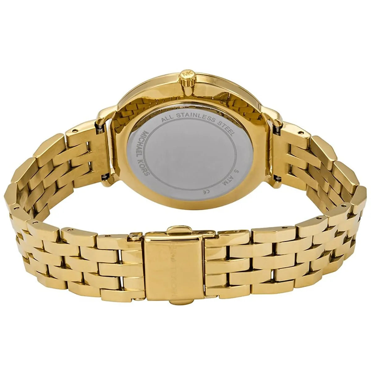 Michael Kors Pyper dameshorloge van goudkleurig roestvrij staal - MK3898 Secundaire afbeelding