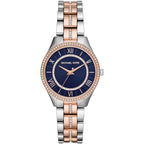 Michael Kors Lauryn Three-Hands Blue Women's Watch MK3929