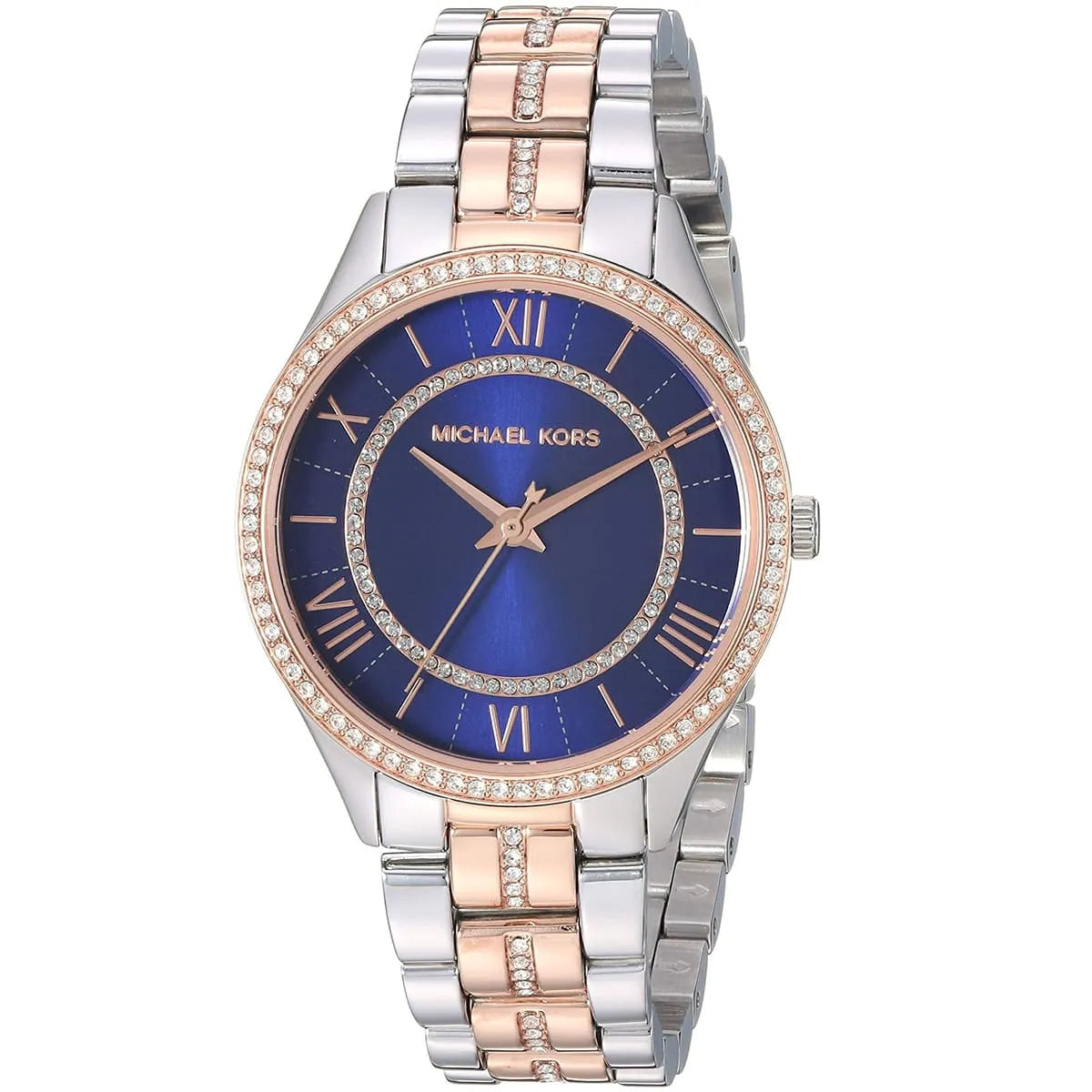 Michael Kors Lauryn Three-Hands Blue Women's Watch MK3929 Secundaire afbeelding