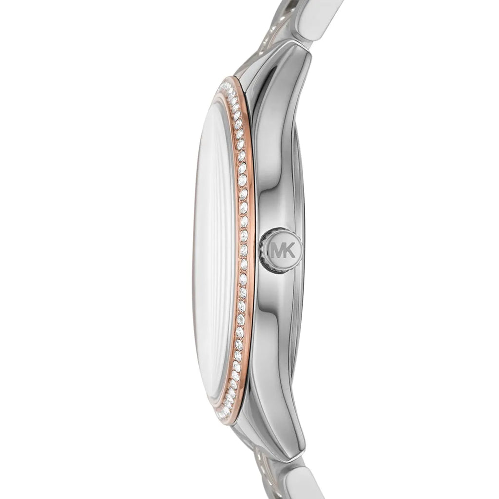 Michael Kors Lauryn Three-Hands Blue Women's Watch MK3929