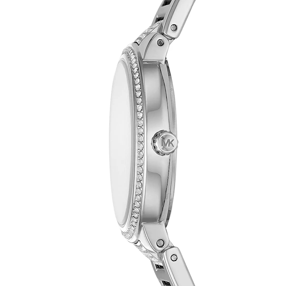 Michael Kors Gabbi Glitz Silver Women's Watch - MK3984 Secundaire afbeelding