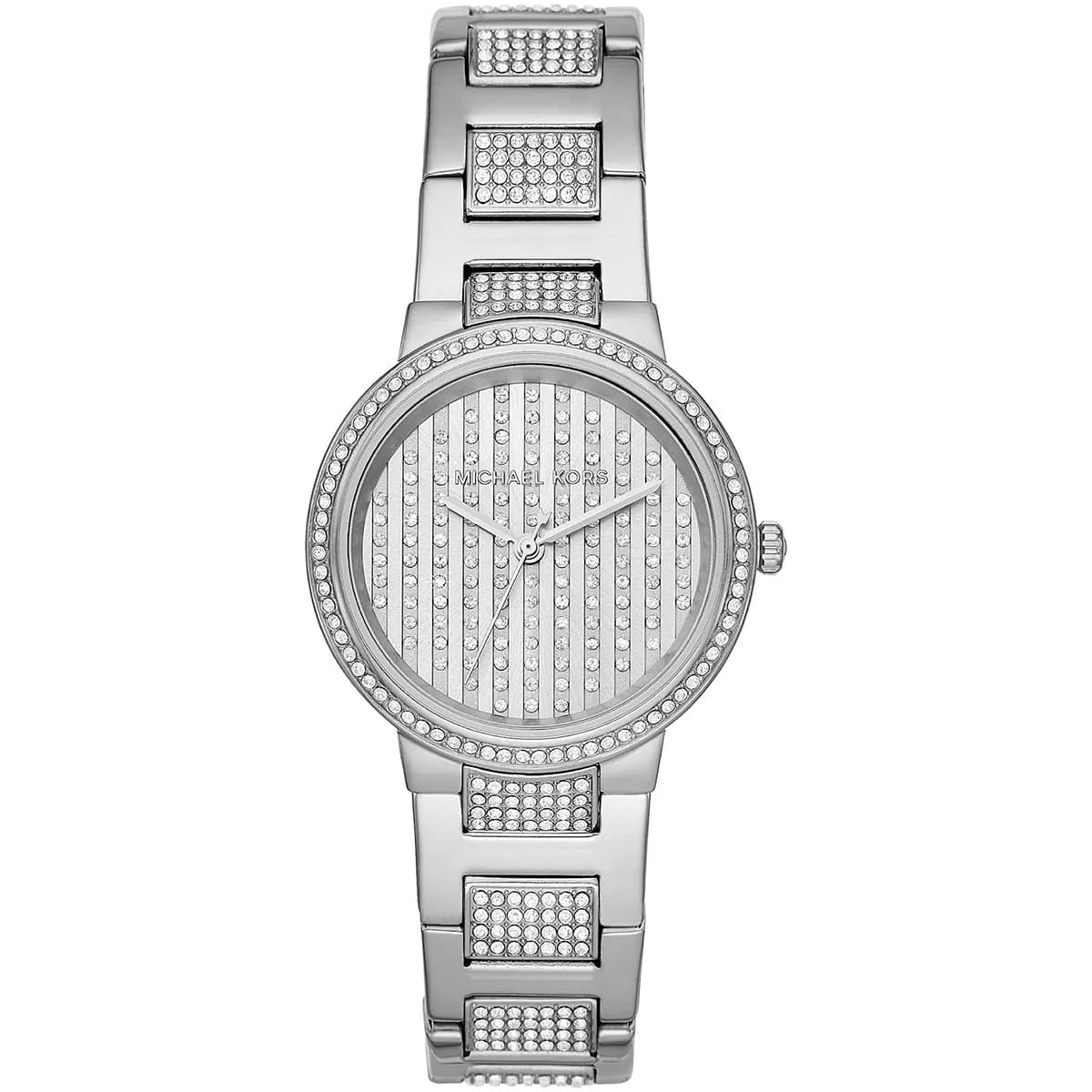 Michael Kors Gabbi Glitz Silver Women's Watch - MK3984 Hoofdafbeelding