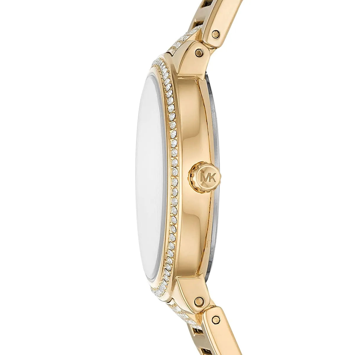 Michael Kors Gabbi Pave Gold-Tone Women's Watch - MK3985 Secundaire afbeelding