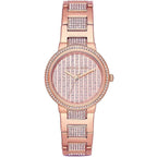 Michael Kors Gabbi Glitz Rose Gold Women's Watch - MK3986