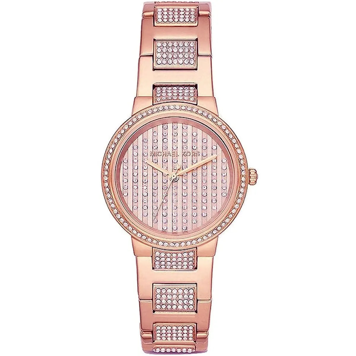 Michael Kors Gabbi Glitz Rose Gold Women's Watch - MK3986 Hoofdafbeelding
