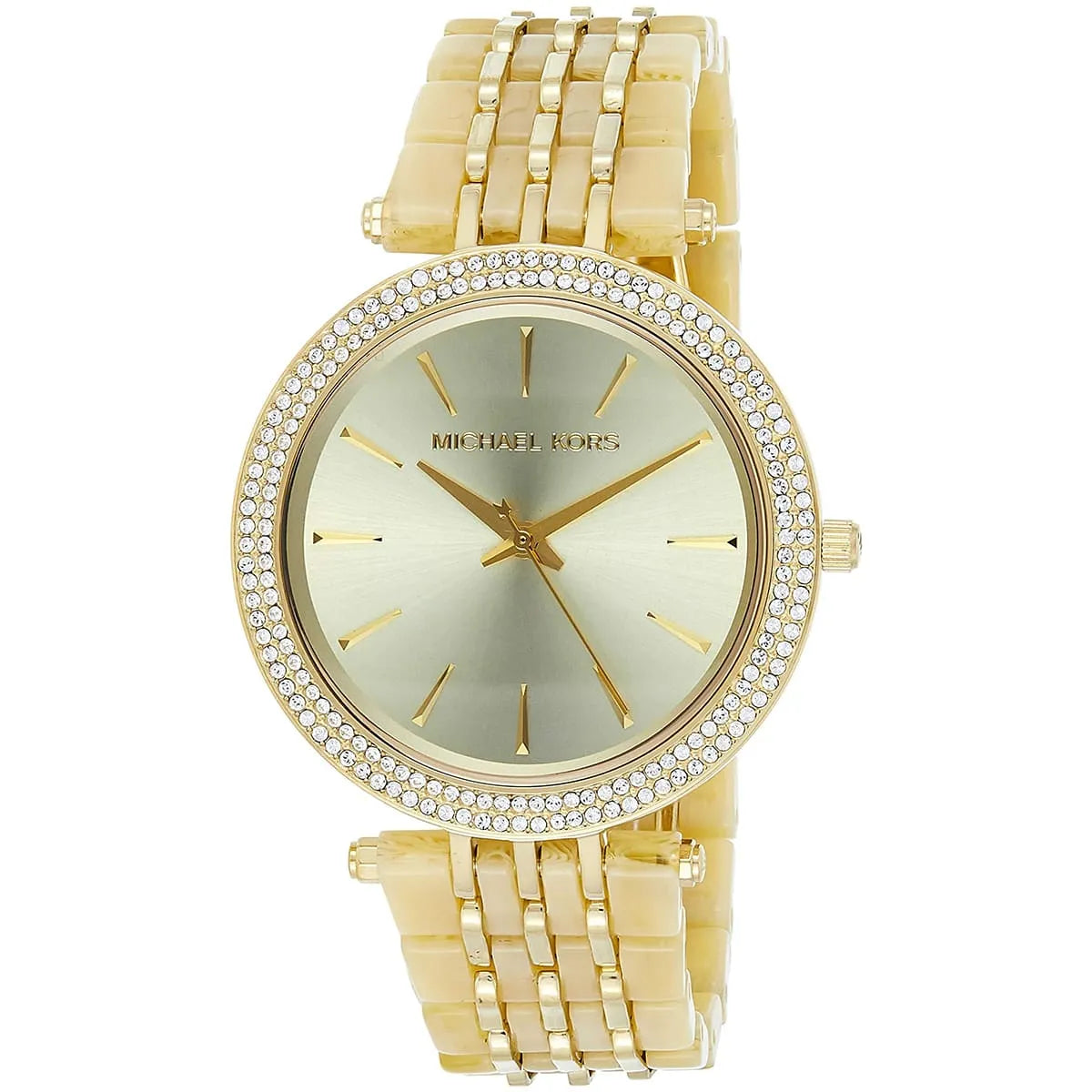 Michael Kors Darci Gold Women's Watch - MK4325 Hoofdafbeelding