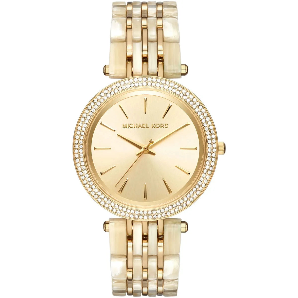 Michael Kors Darci Gold Women's Watch - MK4325 Secundaire afbeelding