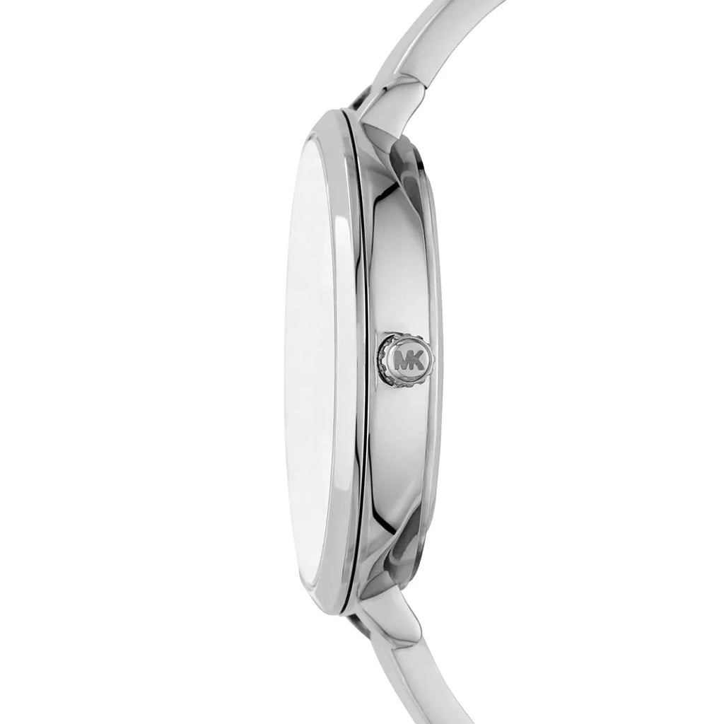 Michael Kors Charley Pavé Dial Silver bangle strap Women's Watch - MK4432