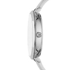 Michael Kors Charley Pavé Dial Silver bangle strap Women's Watch - MK4432