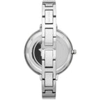 Michael Kors Charley Pavé Dial Silver bangle strap Women's Watch - MK4432