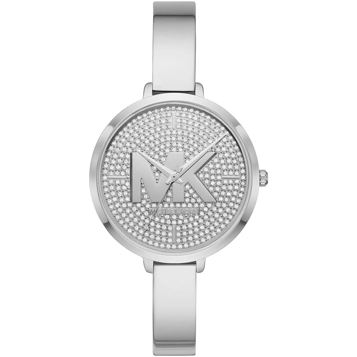 Michael Kors Charley Pavé Dial Silver bangle strap Women's Watch - MK4432 Hoofdafbeelding