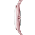 Michael Kors Slim Runway Pink Aluminum Women's Watch - MK4456