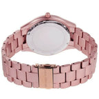 Michael Kors Slim Runway Pink Aluminum Women's Watch - MK4456
