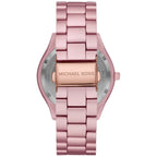 Michael Kors Slim Runway Pink Aluminum Women's Watch - MK4456