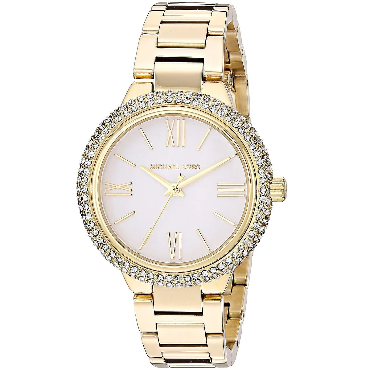 Michael Kors Taryn Pavé Gold Women's Watch - MK4459 Secundaire afbeelding