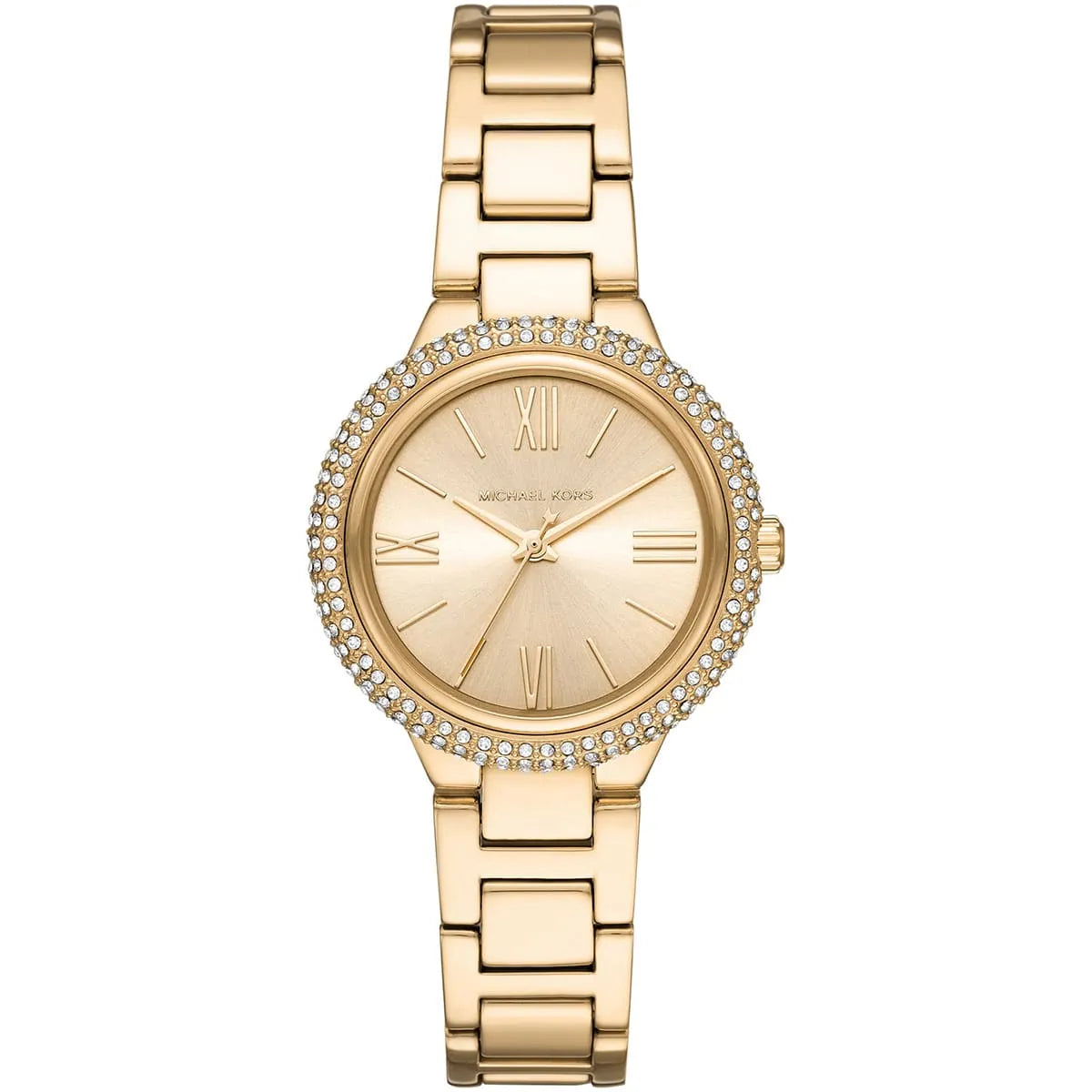 Michael Kors Taryn Pavé Gold Women's Watch - MK4459 Hoofdafbeelding