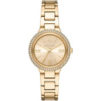 Michael Kors Taryn Pavé Gold Women's Watch - MK4459