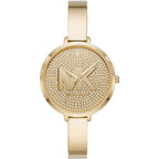 Michael Kors Charley Pavé Dial Gold Bracelet Women's Watch - MK4469