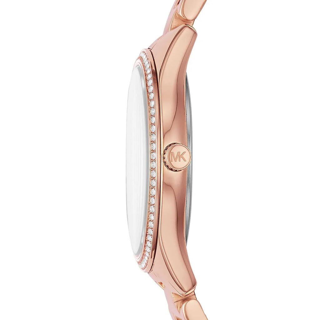 Michael Kors Lauryn Rose Gold Women's Watch - MK4491