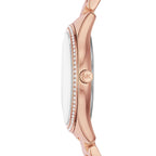Michael Kors Lauryn Rose Gold Women's Watch - MK4491