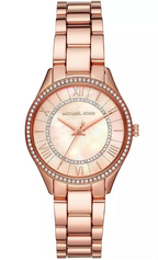 Michael Kors Lauryn Rose Gold Women's Watch - MK4491
